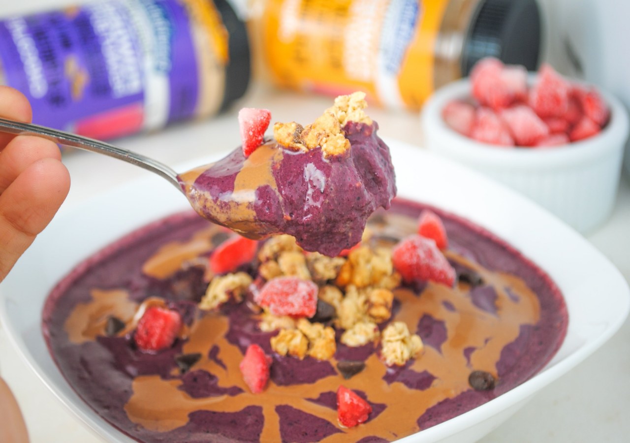 acai-bowl-oppskrift