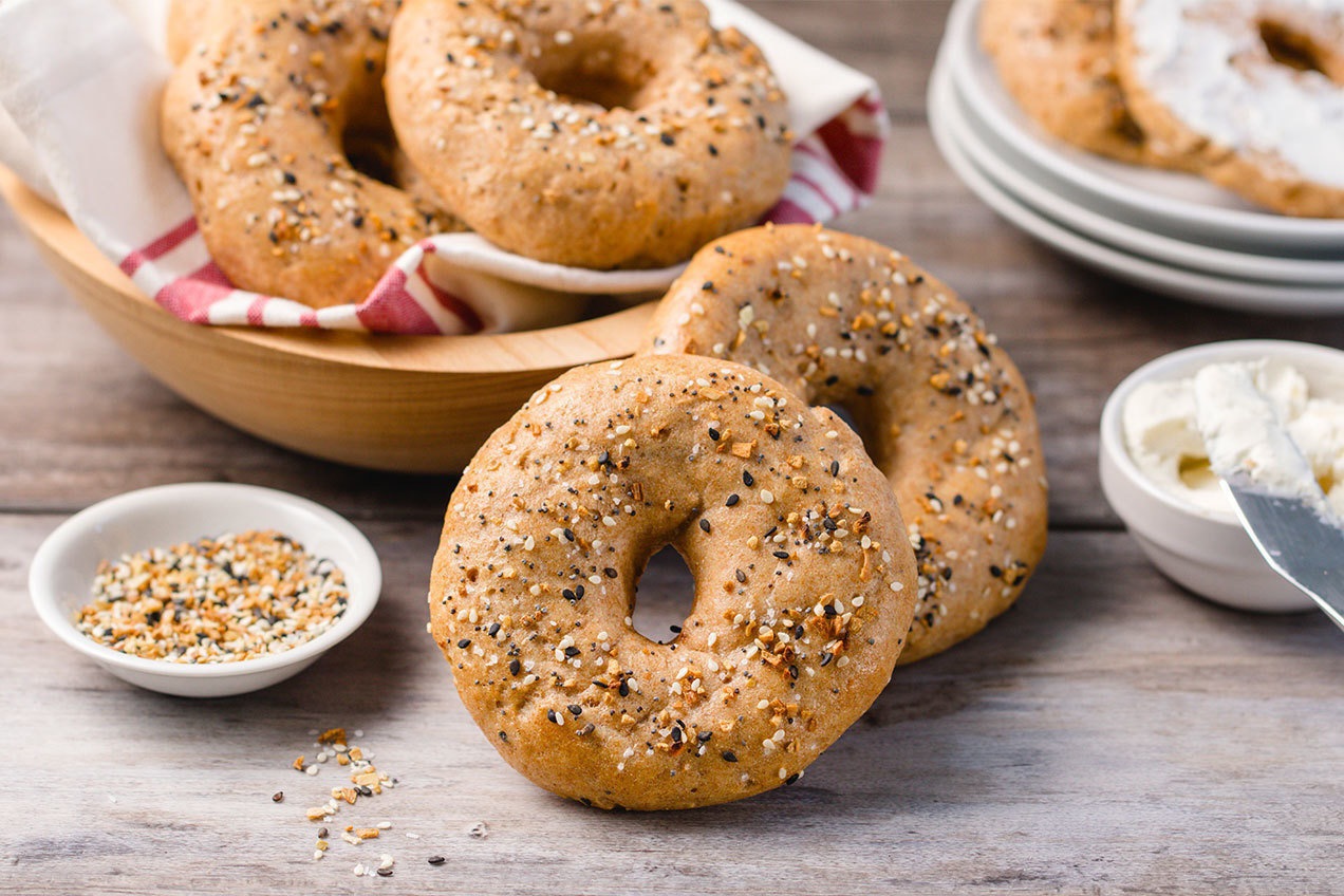 bagels-oppskrift