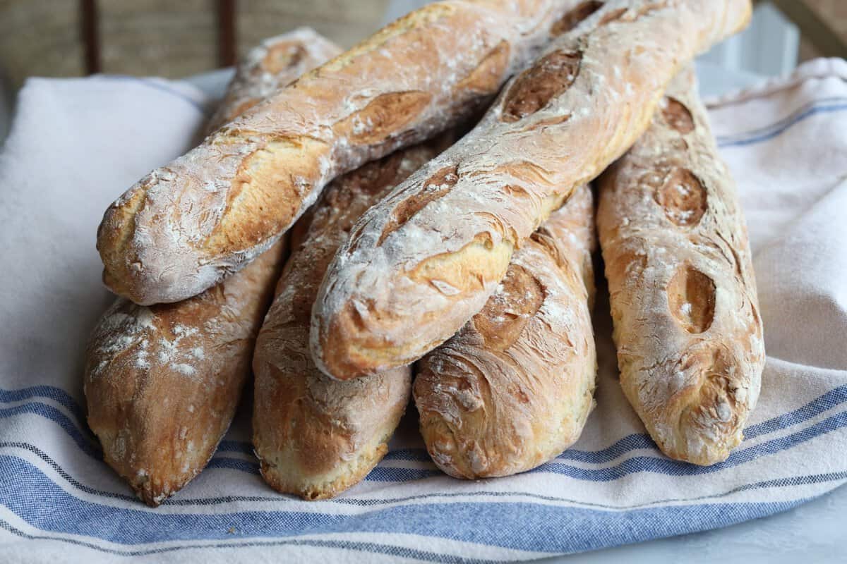 baguette-oppskrift