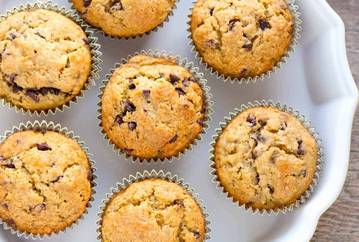 bananmuffins-oppskrift
