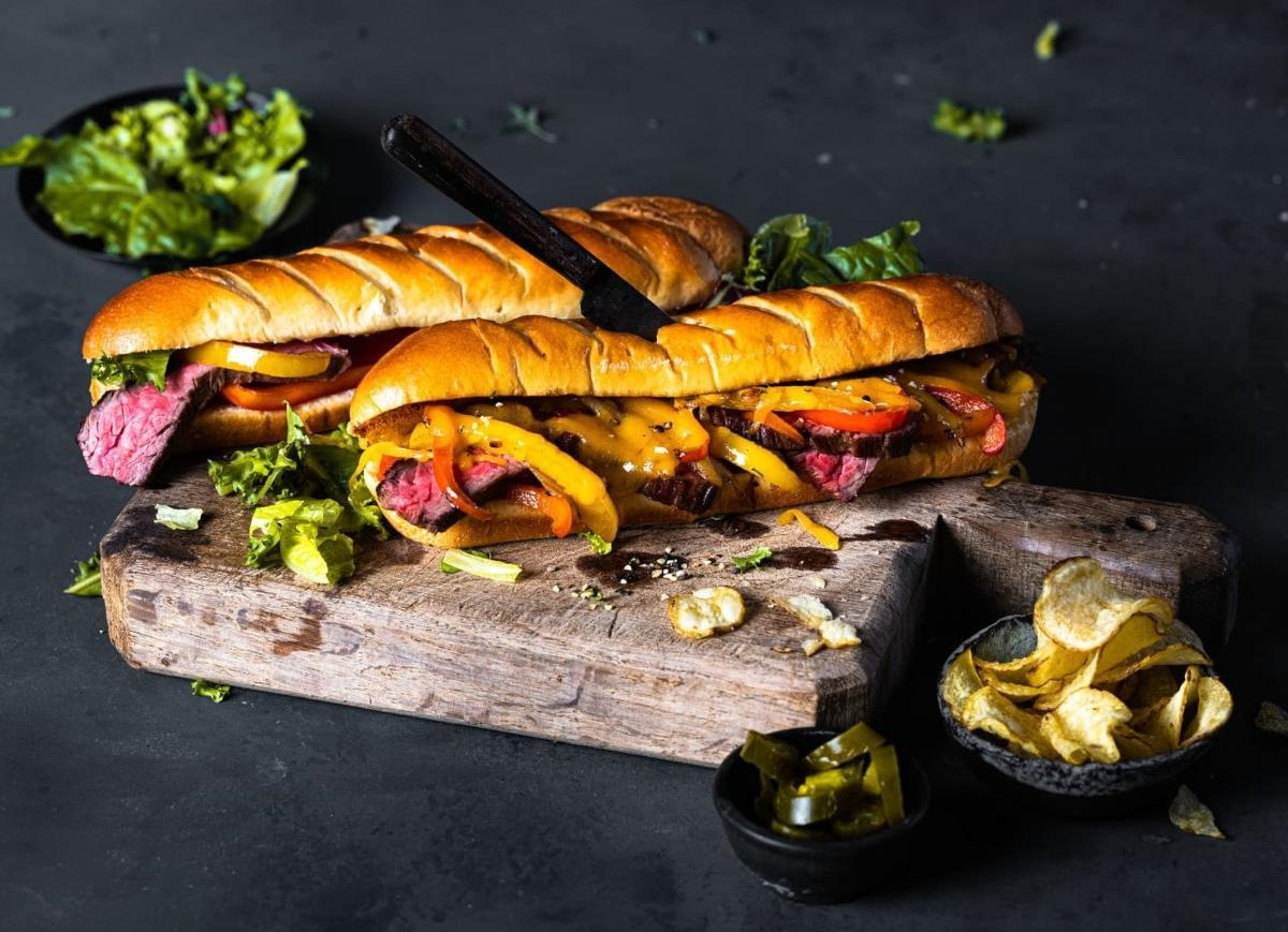 biff-sandwich-oppskrift