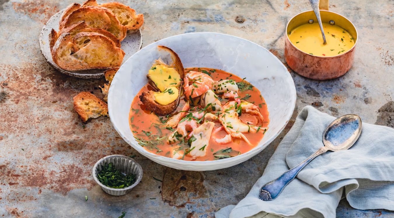 bouillabaisse-oppskrift