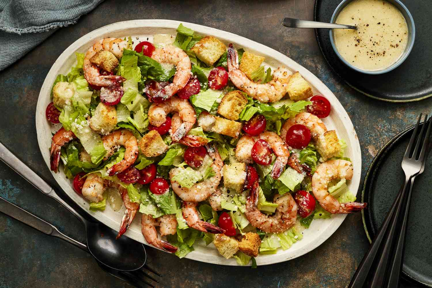caesarsalat-oppskrift