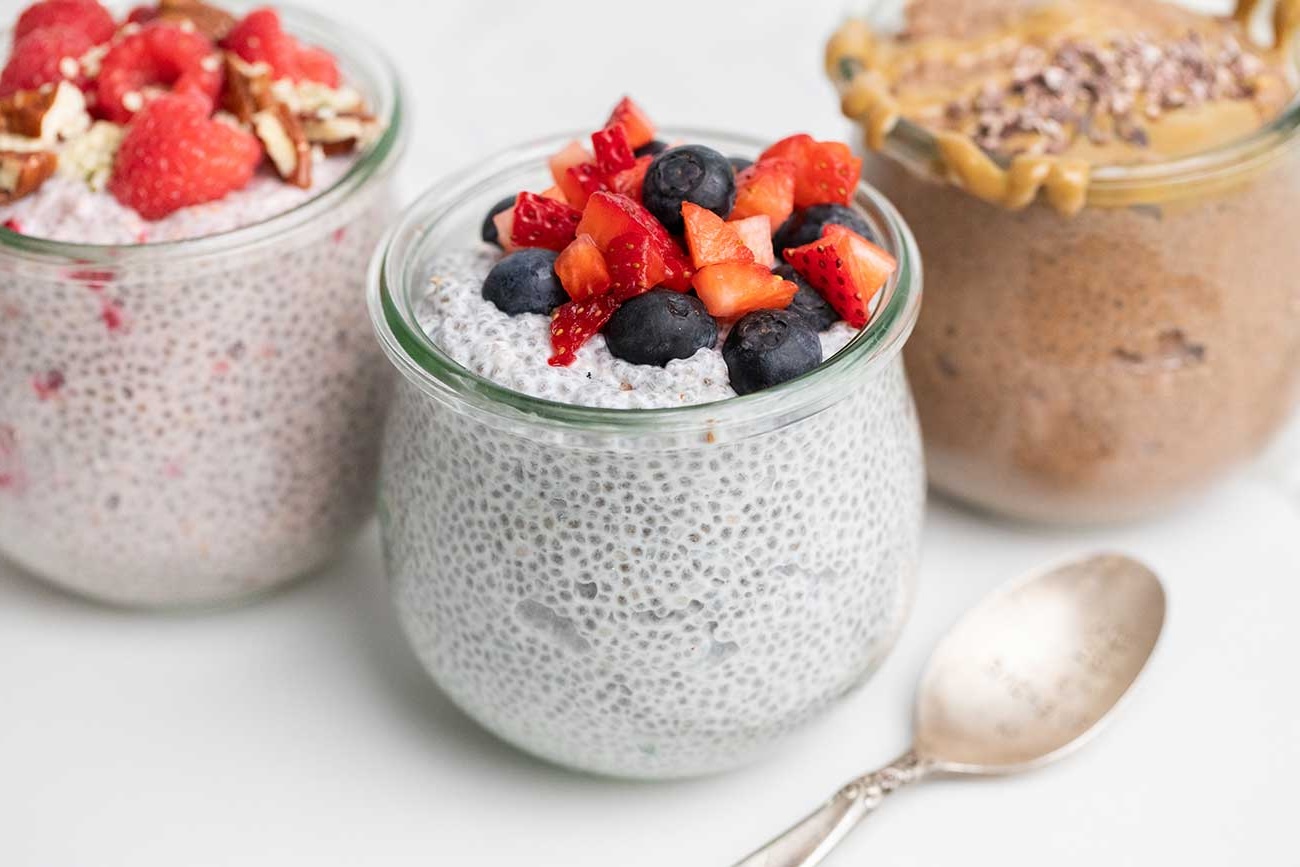chiapudding-oppskrift