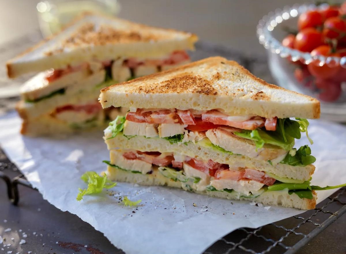 club-sandwich-oppskrift