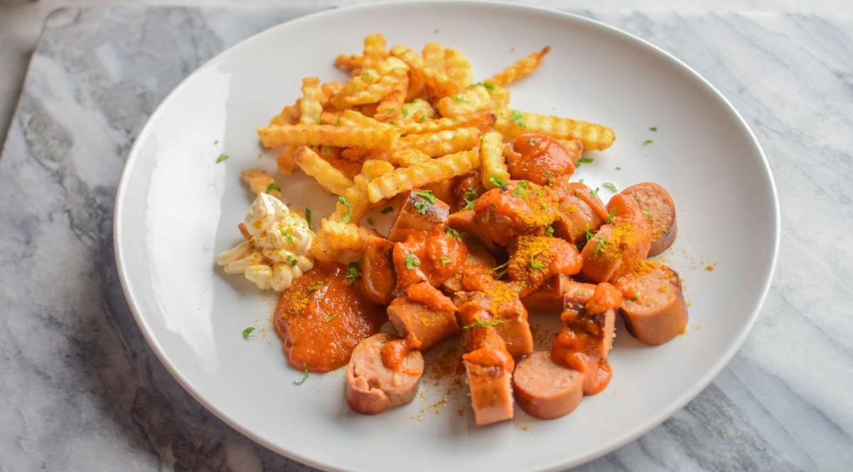 currywurst-oppskrift