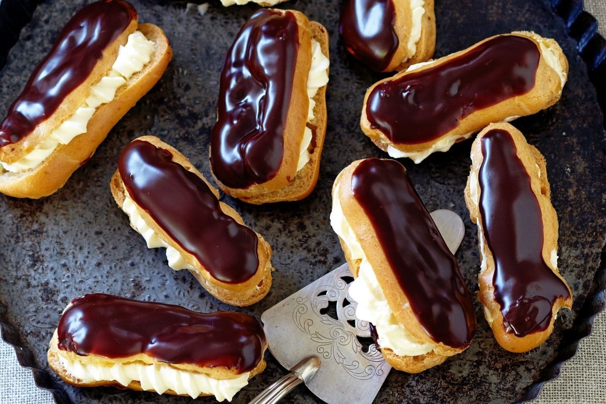 eclair-oppskrift