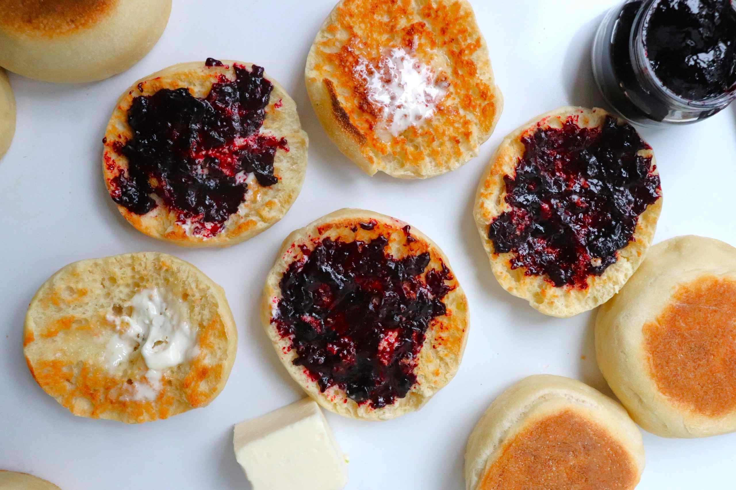 engelsk-muffin-oppskrift