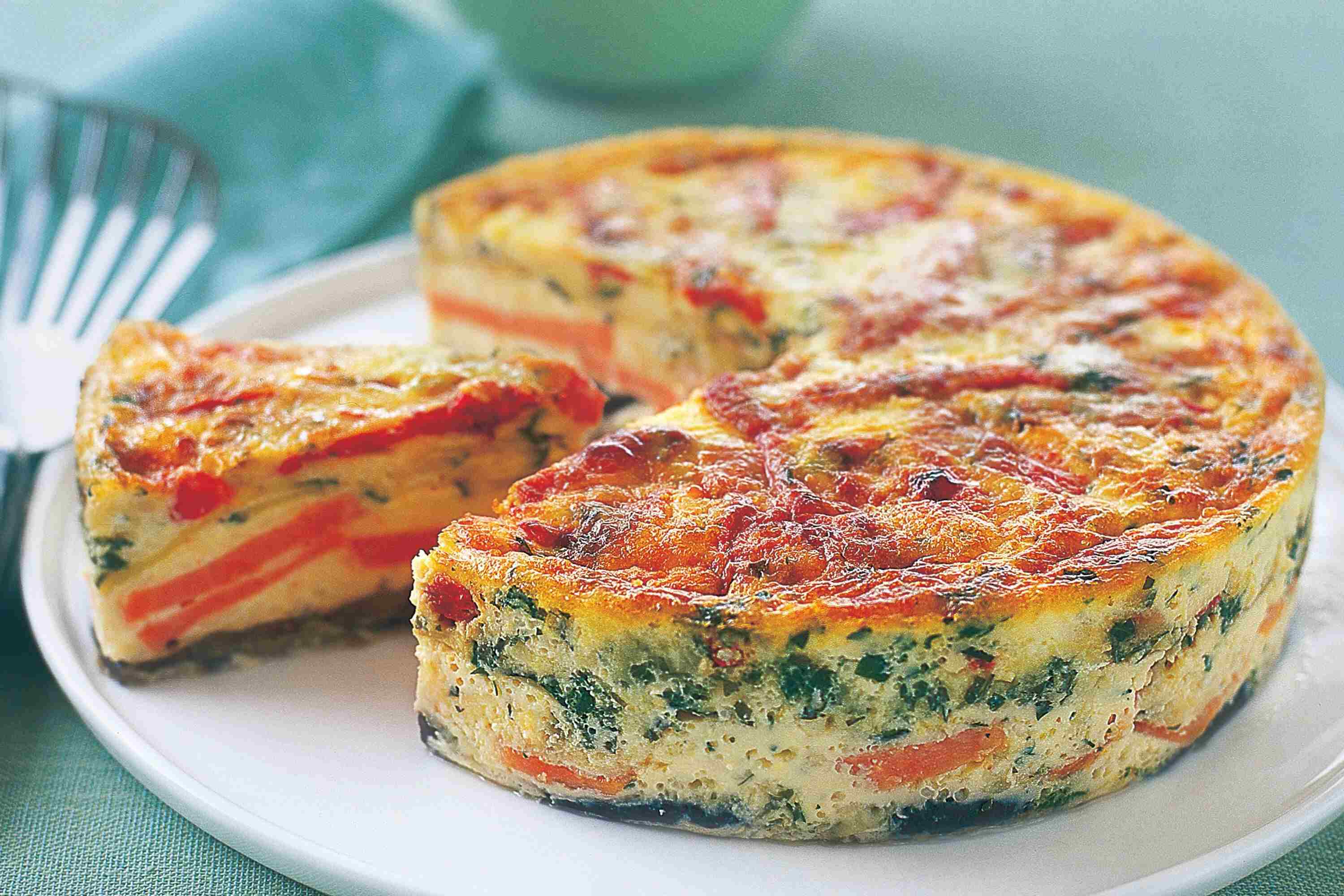 frittata-oppskrift