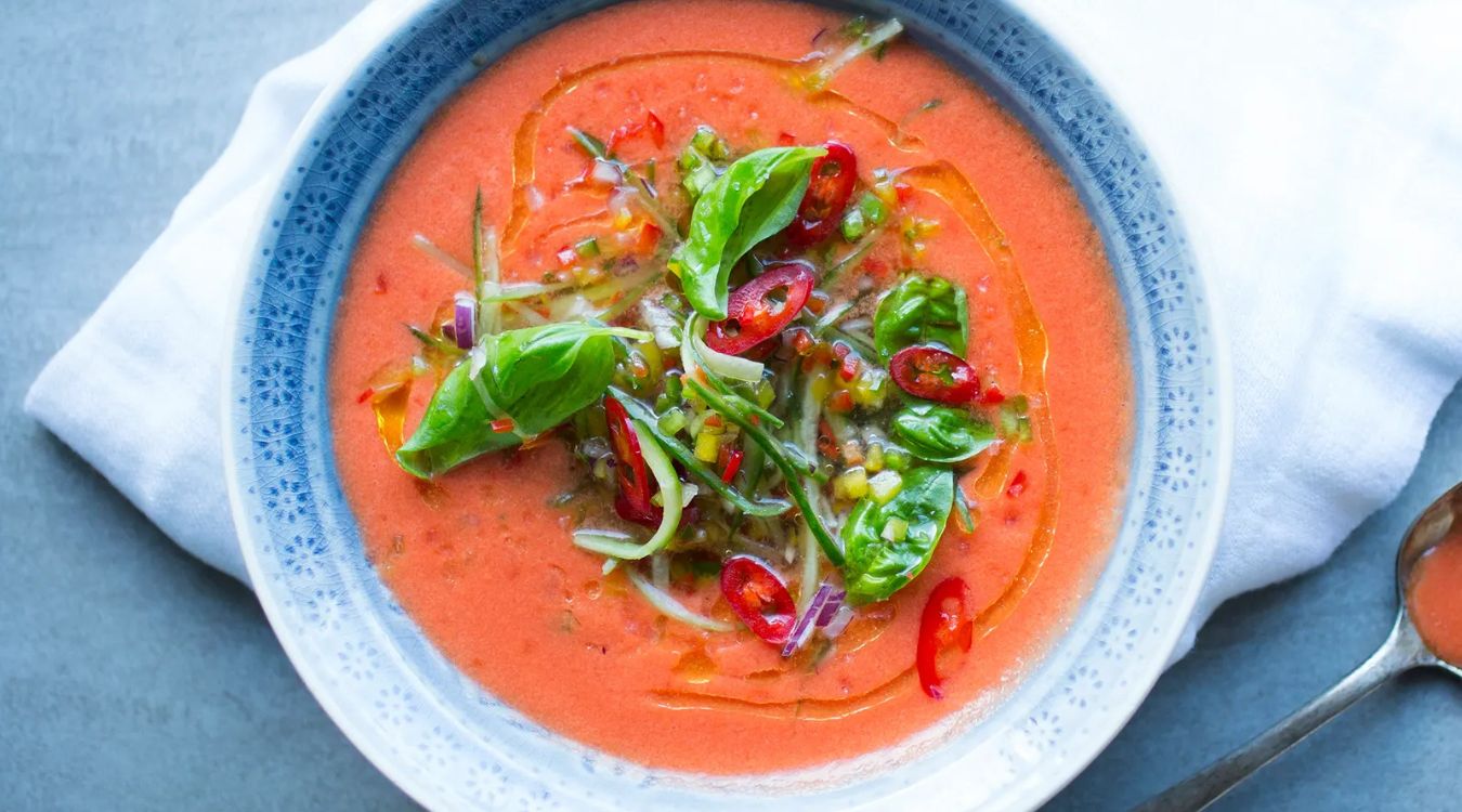 gazpacho-oppskrift