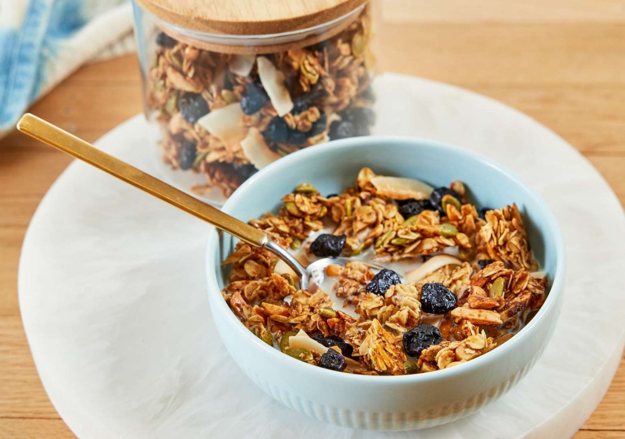 granola-oppskrift