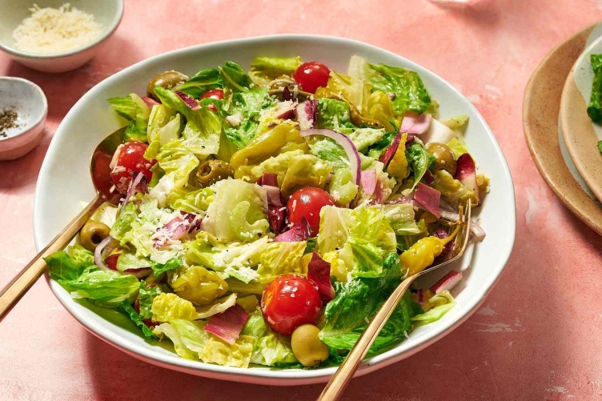 gronn-salat-oppskrift