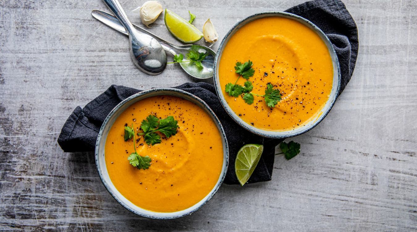 gulrotsuppe-oppskrift