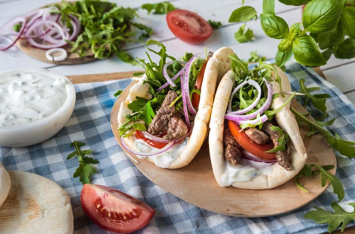 gyros-oppskrift