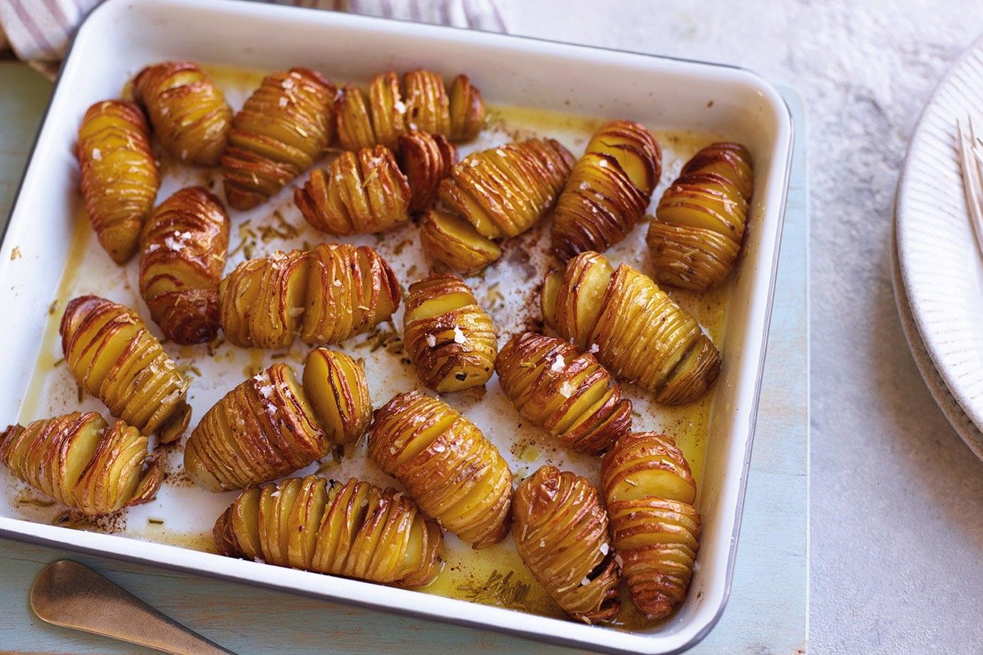hasselbackpoteter-oppskrift