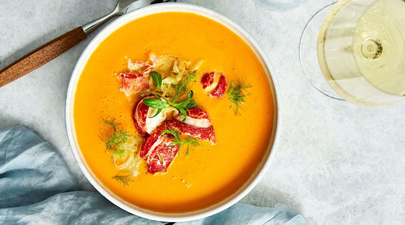 hummersuppe-oppskrift