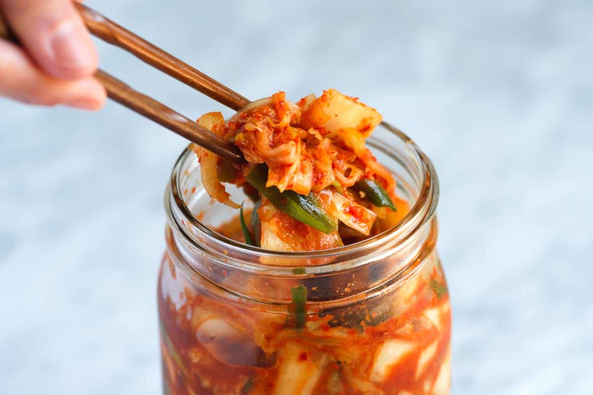 kimchi-oppskrift