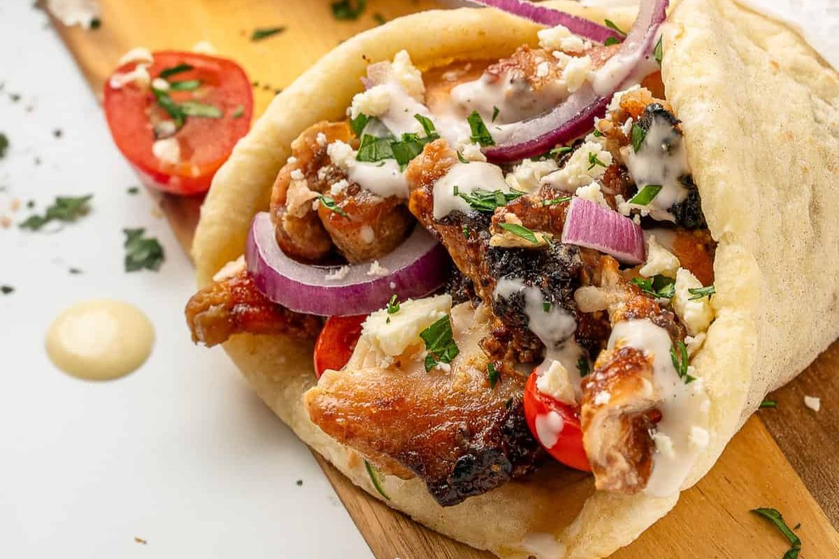 kylling-gyros-oppskrift