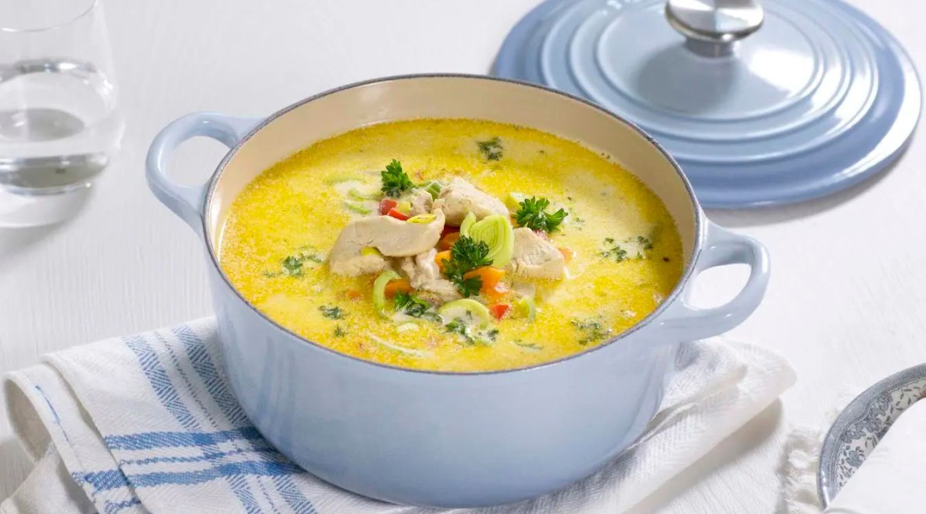 kyllingsuppe-oppskrift