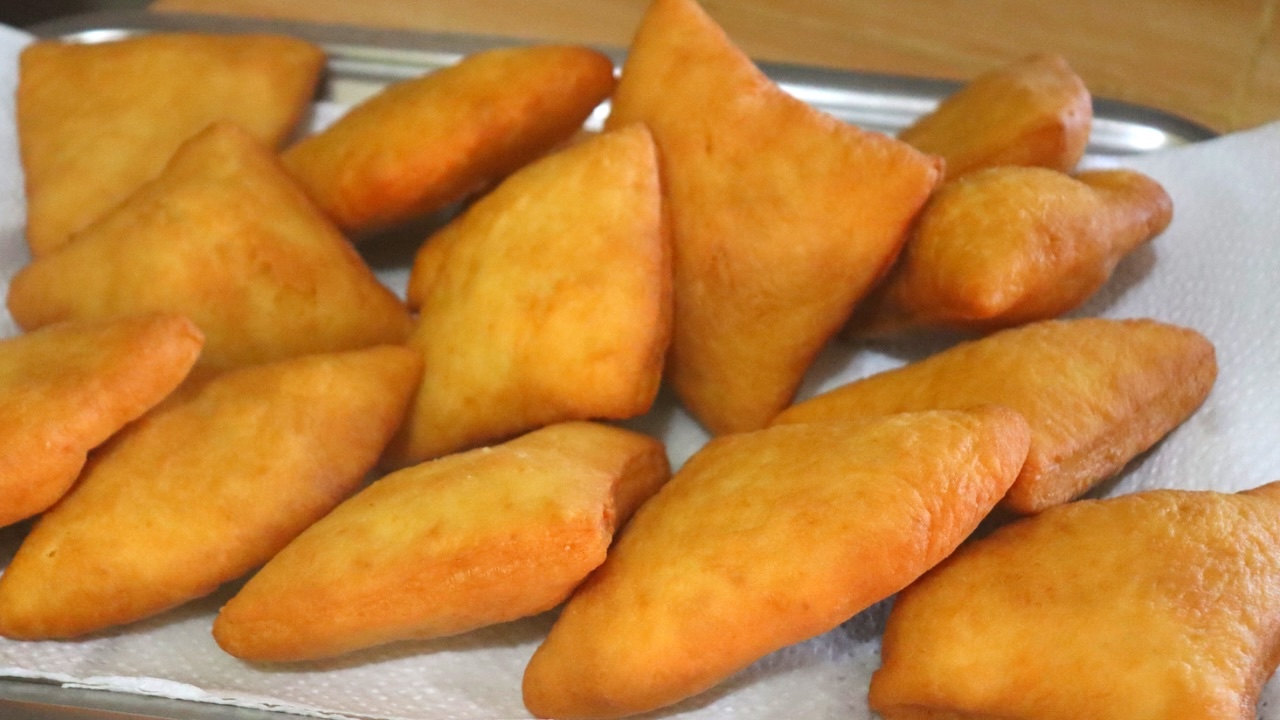 mandazi-oppskrift
