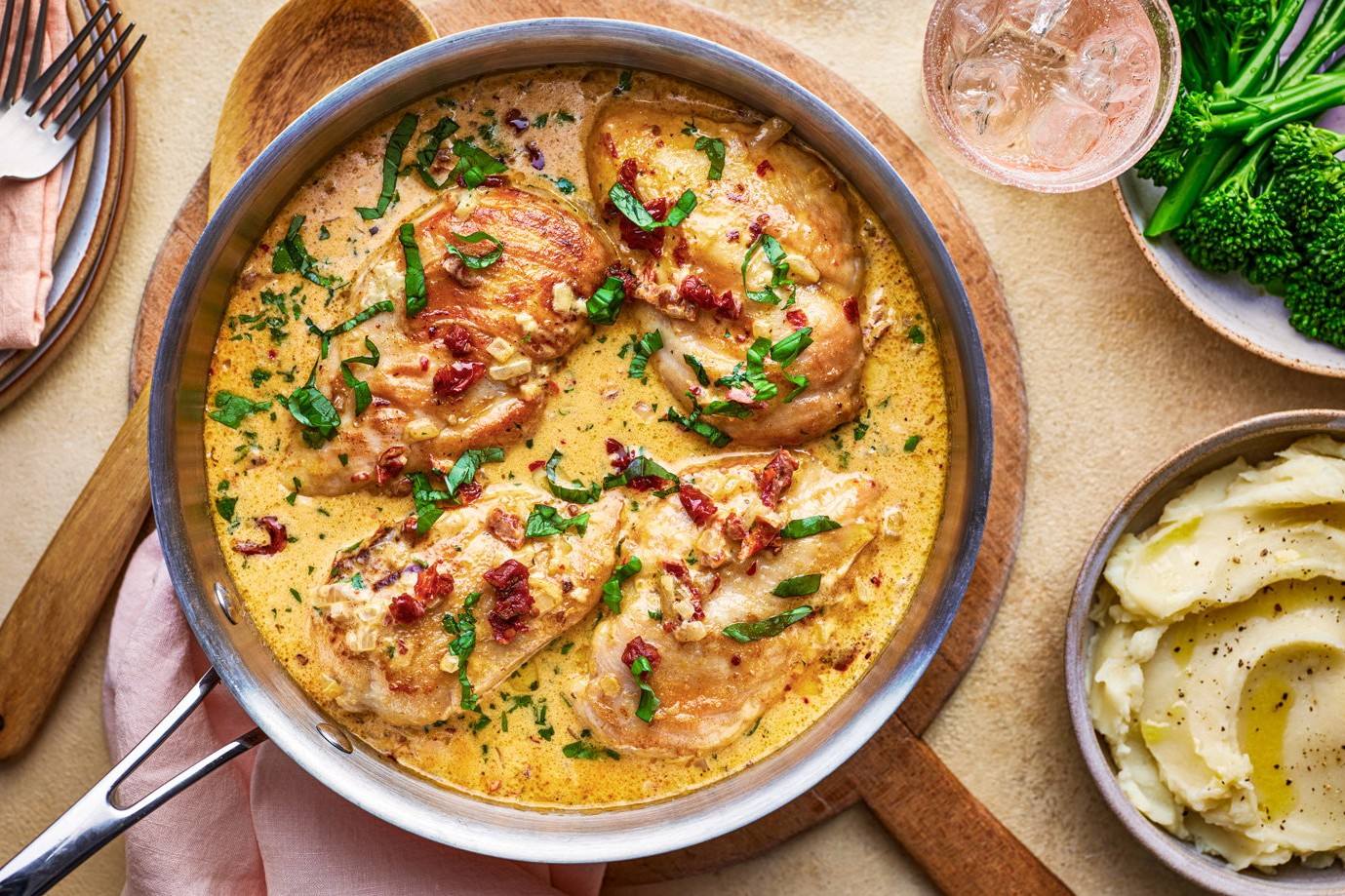 marry-me-chicken-oppskrift