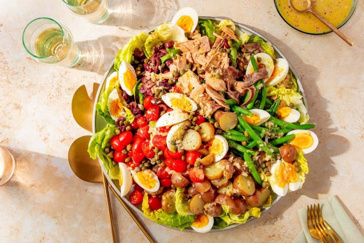 nicoise-salat-oppskrift