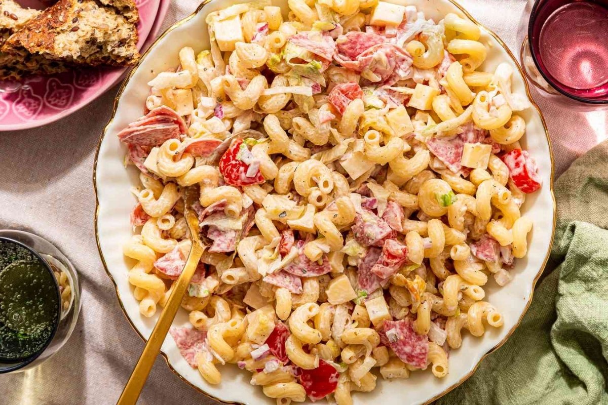pastasalat-oppskrift