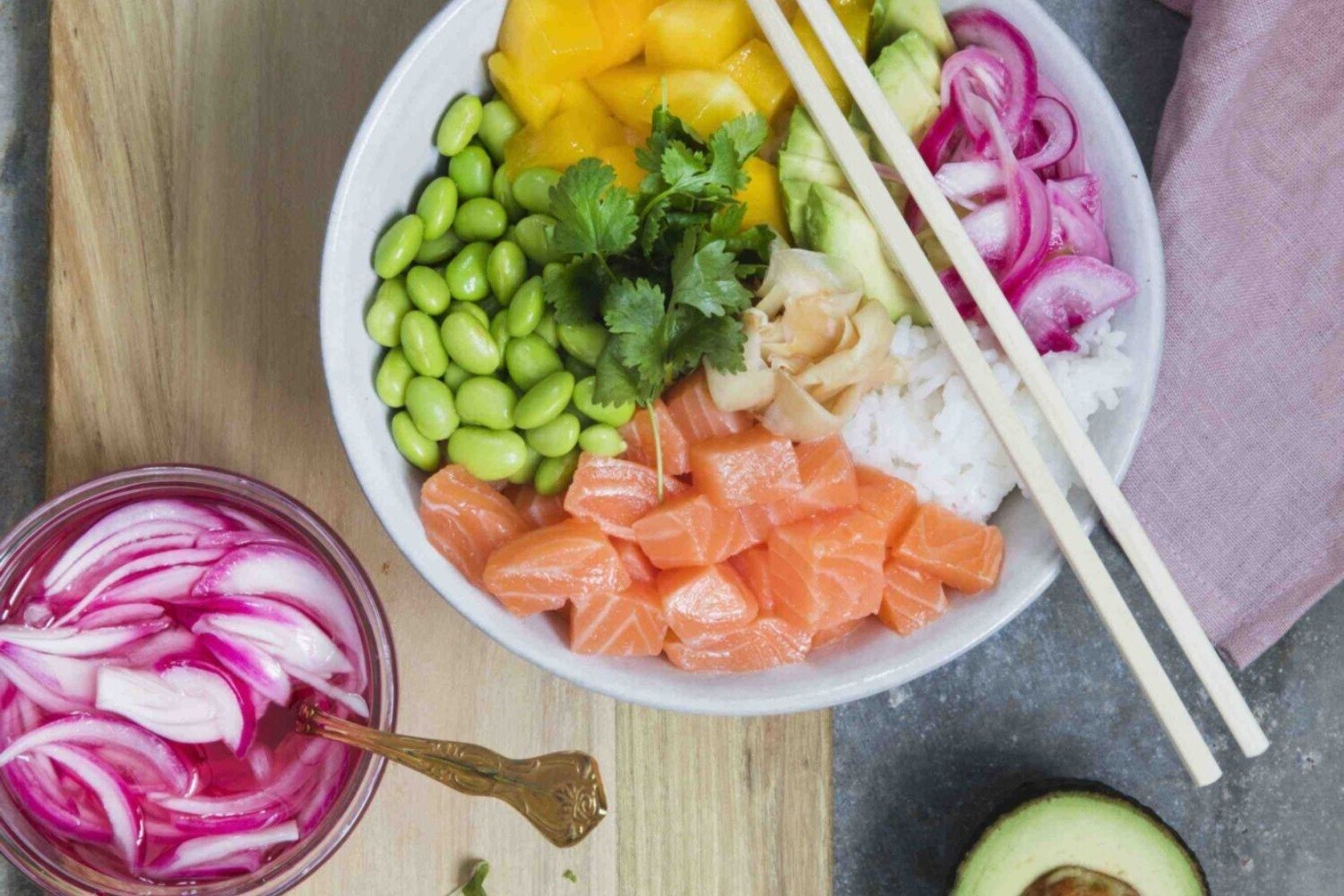 poke-bowl-oppskrift