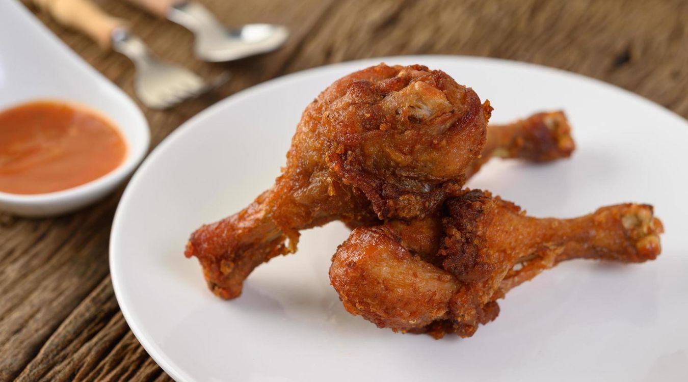 pollo-frito-oppskrift