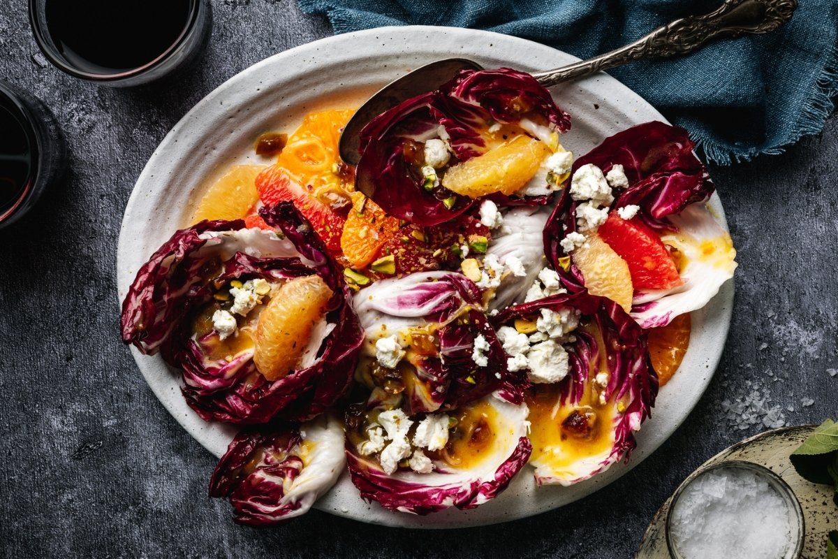 radicchio-oppskrift