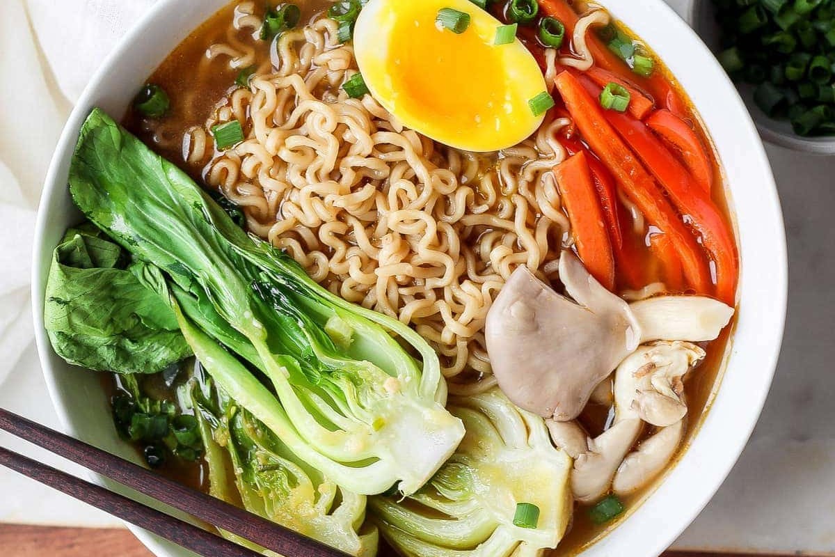 ramen-oppskrift