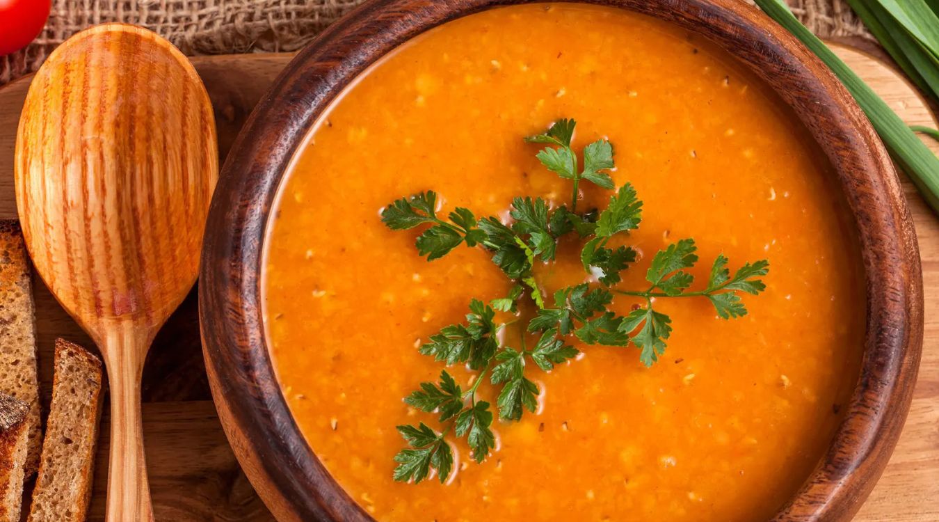 rod-linsesuppe-oppskrift