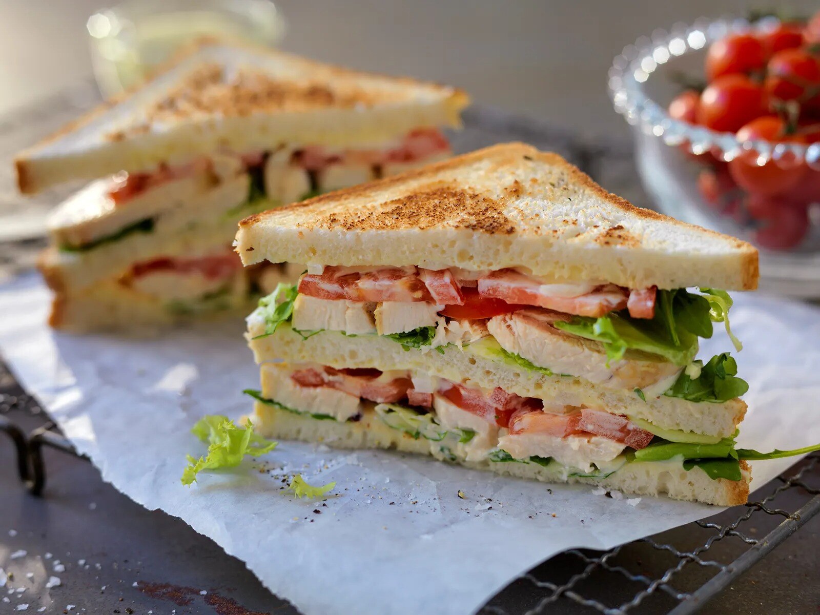 sandwich-oppskrift
