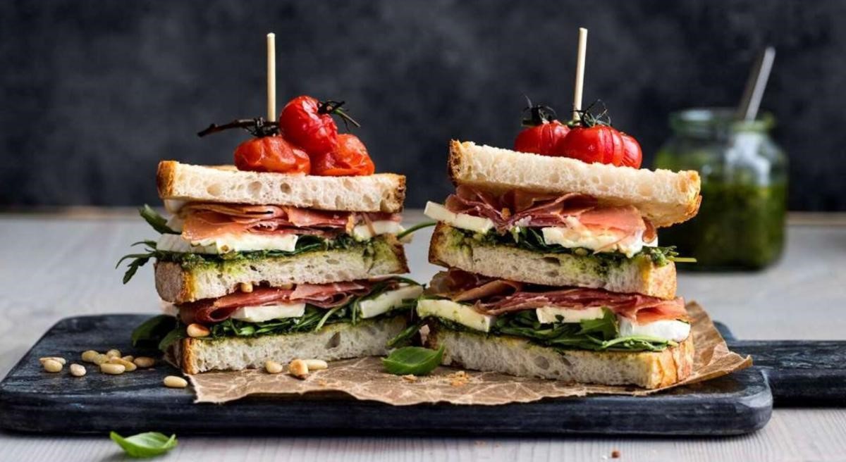skinke-sandwich-oppskrift
