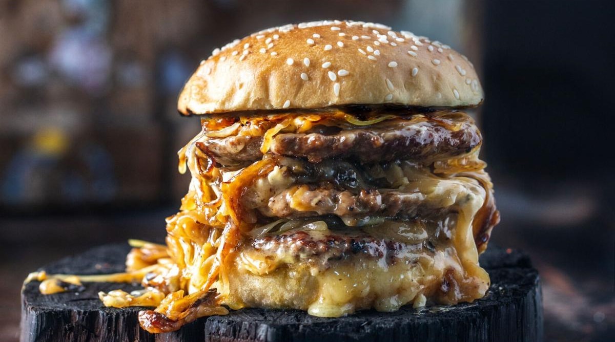 smash-burger-oppskrift