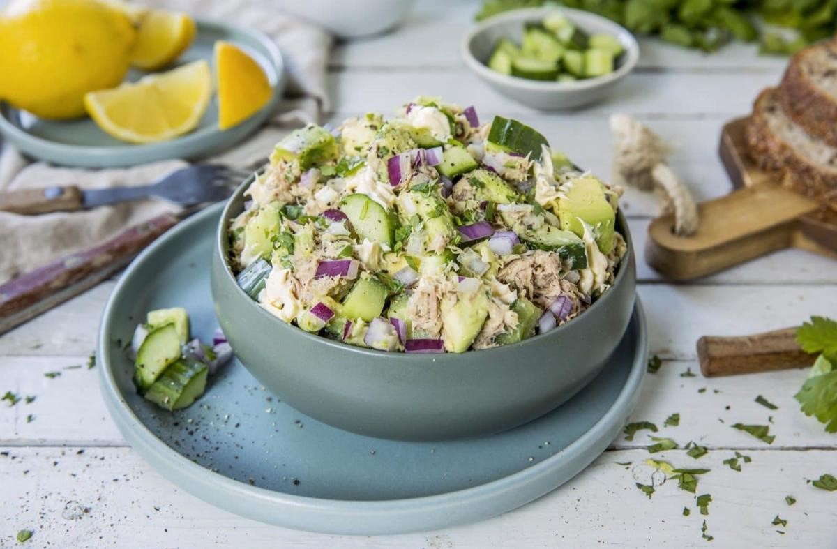 tunfisksalat-oppskrift
