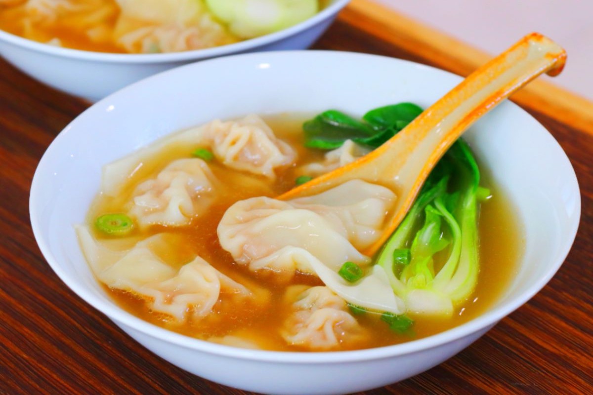 wonton-oppskrift